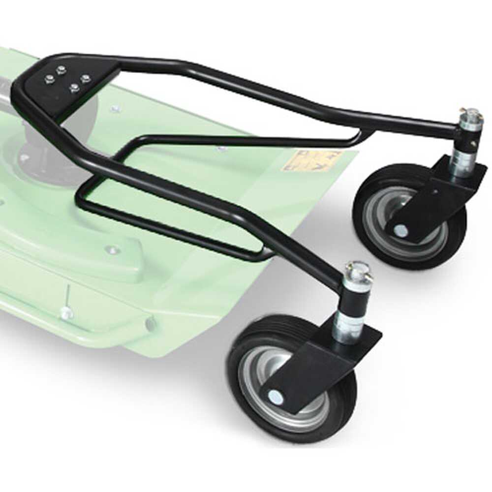 Ginko - MGM OUTLET-DA ESPOSIZIONE-Ruote per Trincia erba a traino per motocoltivatore Motocoltivatori Outlet