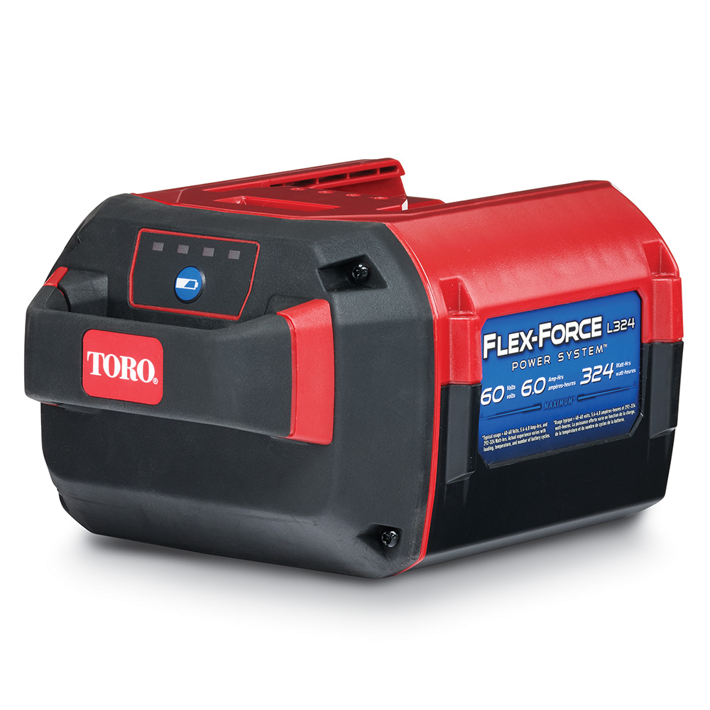 Toro Batteria al litio per attrezzature 60V 6Ah Batterie e caricabatterie Decespugliatori