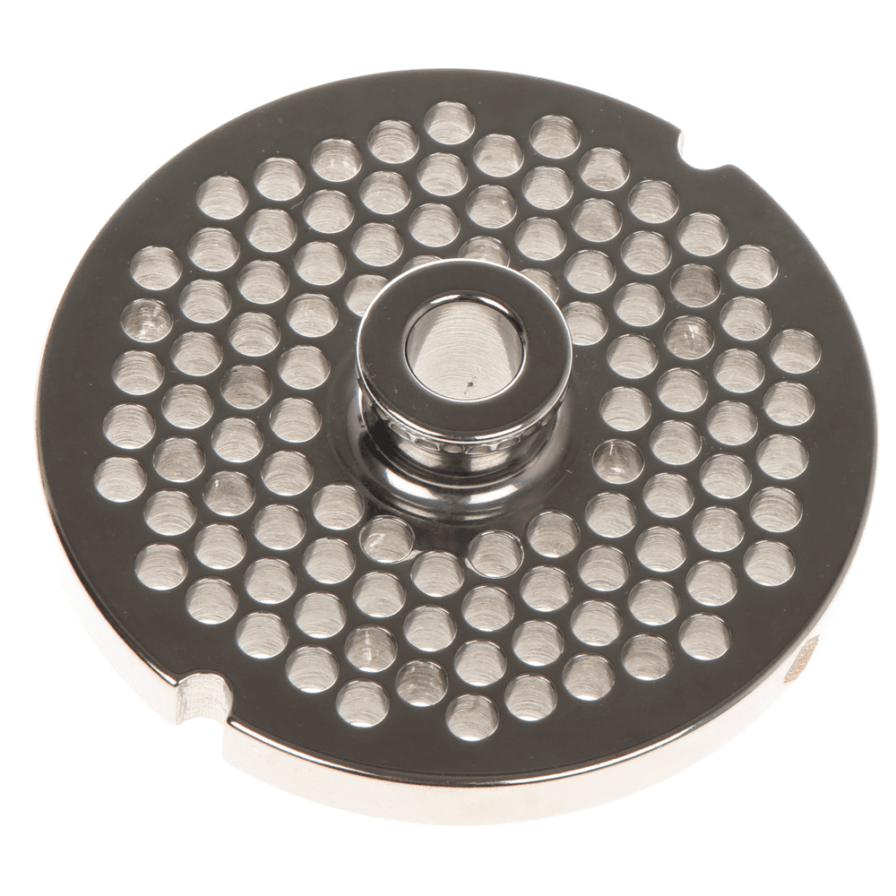 Piastre in acciaio temprato per tritacarne elettrici - n°12 foro mm.6 | Leroy Merlin