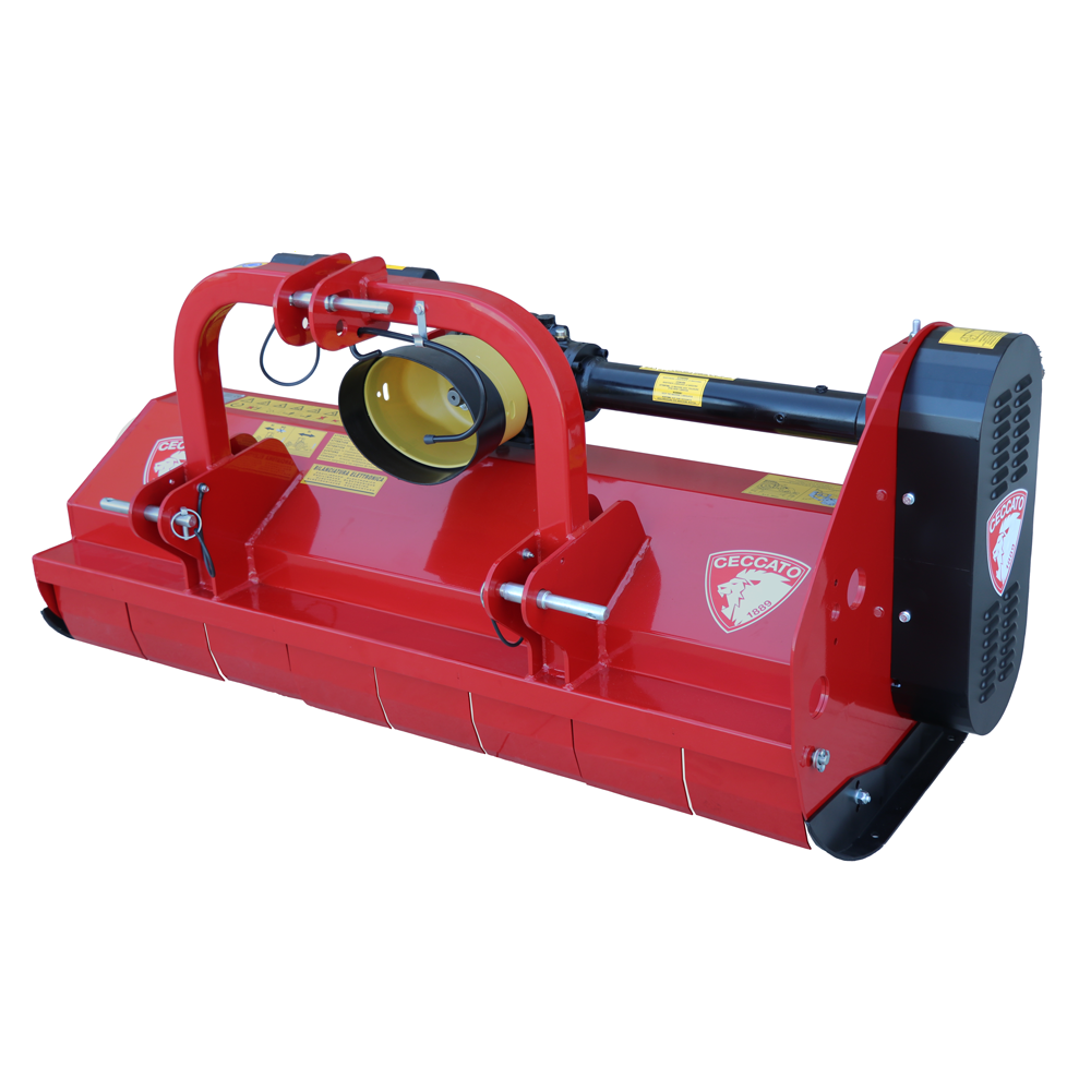Ceccato Olindo Trincione 380 T1600F Trinciaerba per trattore Attacco fisso Serie medio-pesante Trincia trattore con attacco fisso PESANTE