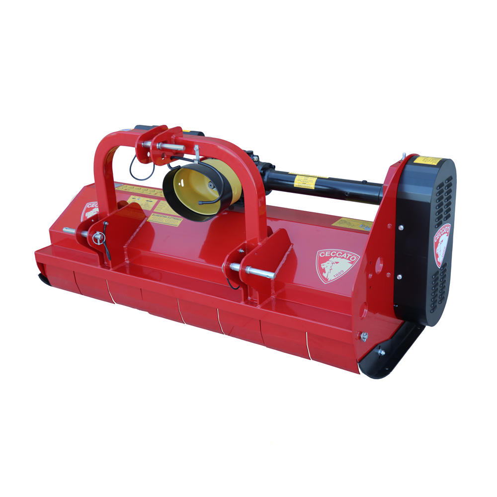 Ceccato Olindo Trincione 380 T1400F Trinciaerba per trattore Attacco fisso Serie medio-pesante Trincia trattore con attacco fisso PESANTE