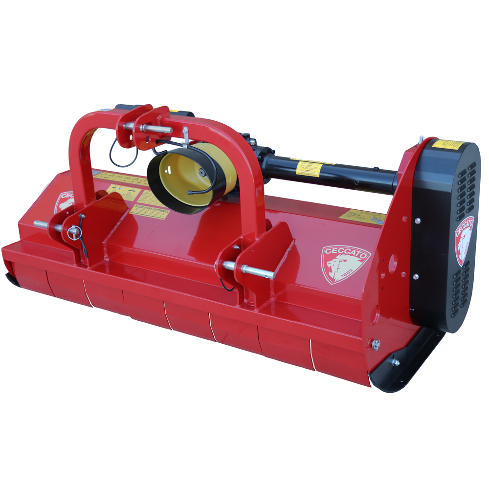 Ceccato Olindo Trincione 380 T1800F Trinciaerba per trattore Attacco fisso Serie pesante Trincia trattore con attacco fisso PESANTE