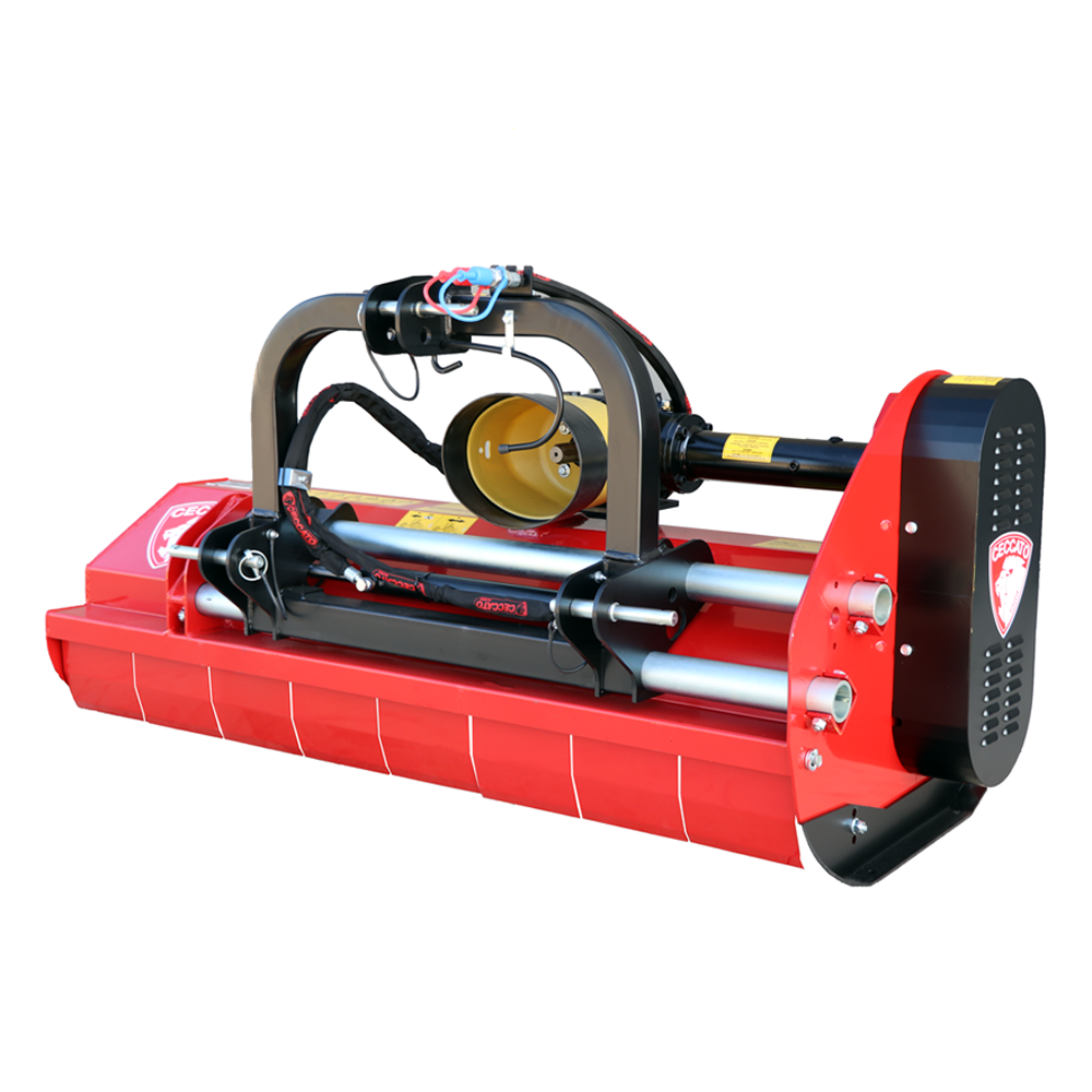 Ceccato Olindo Trincione 380 T1400ID Trinciaerba per trattore Serie medio-pesante Spostamento idraulico Trincia con spostamento idraulico PESANTI