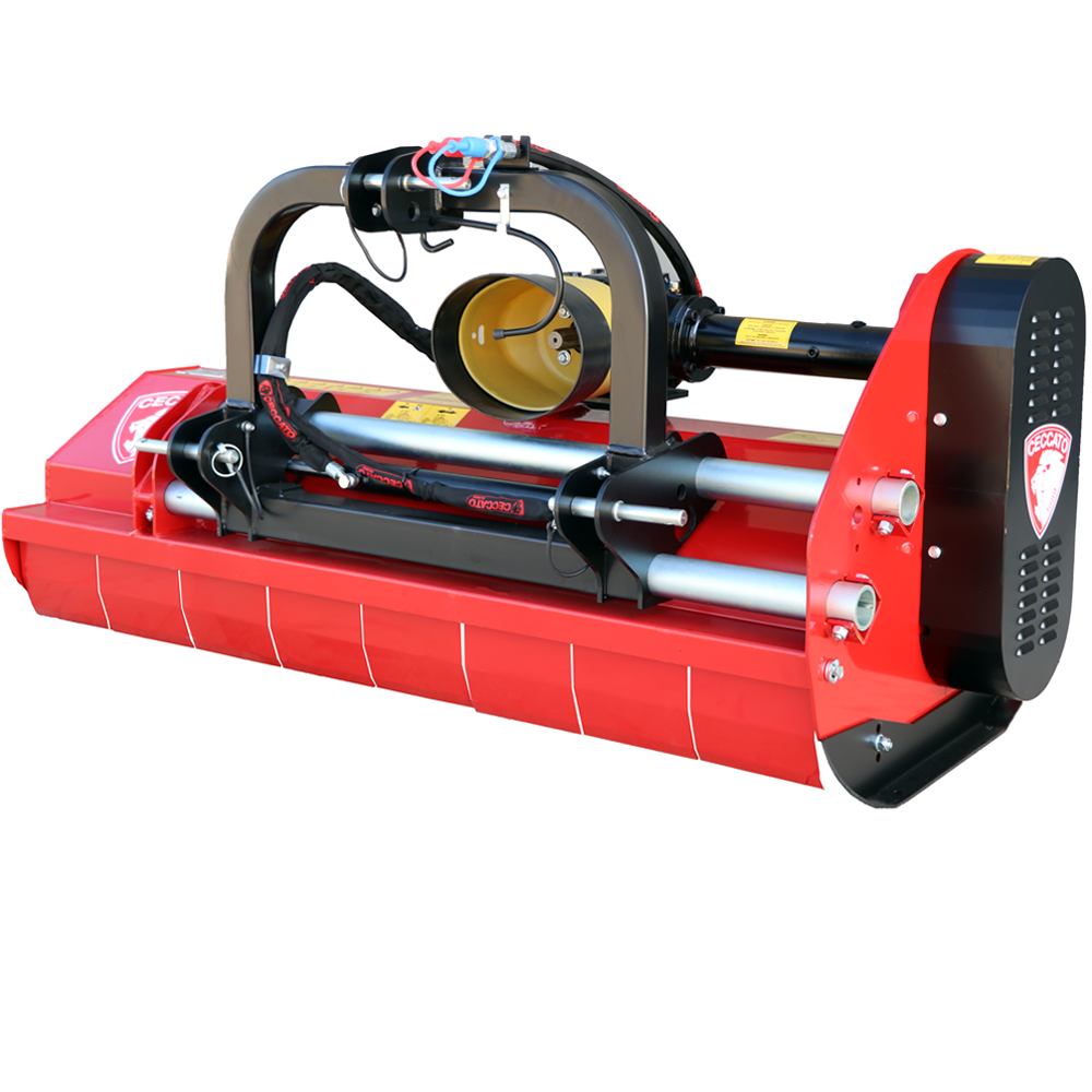 Ceccato Olindo Trincione 380 T1800ID Trinciaerba per trattore Serie medio-pesante Spostamento idraulico Trincia con spostamento idraulico PESANTI