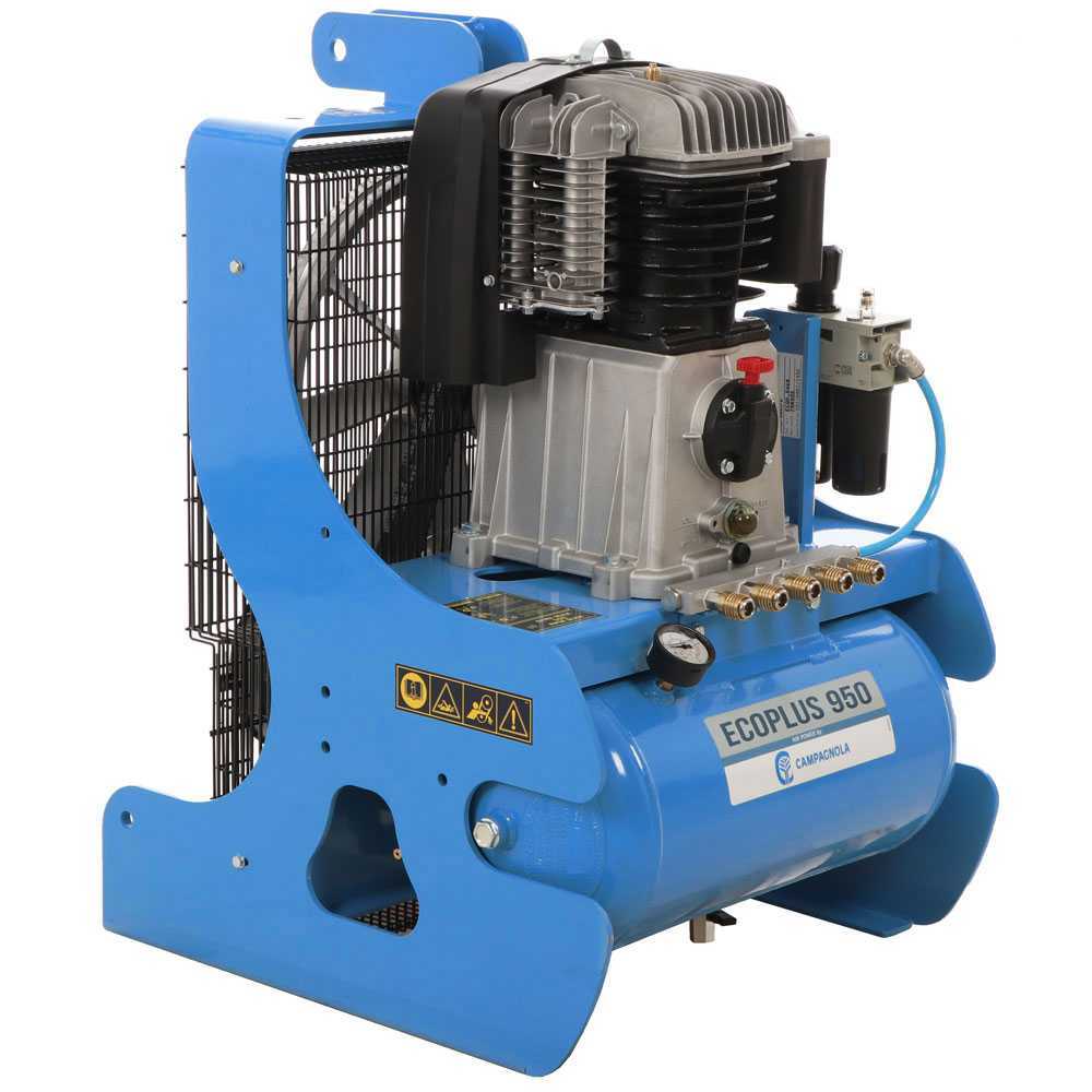 Campagnola PTO ECOPLUS 950 Compressore con attacco a trattore Raccolta olive e potatura Compressori a trattore