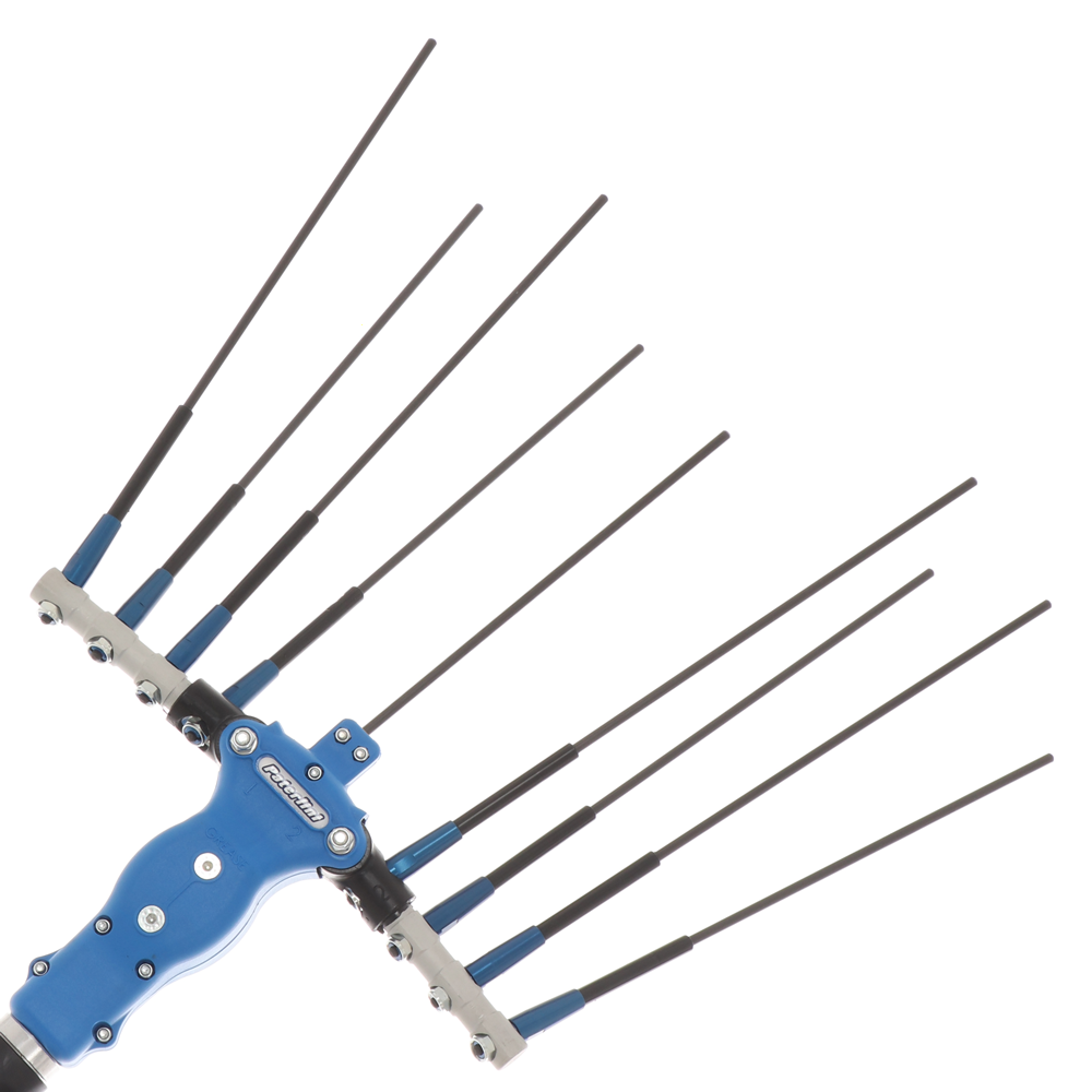 Abbacchiatore Elettrico PATERLINI 12V - Scuotitore Per Raccolta Olive Leggero E Potente