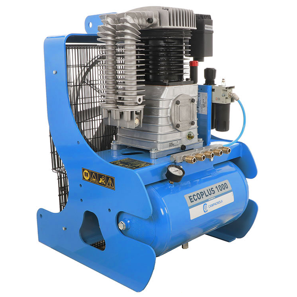 Campagnola PTO ECOPLUS 1000 Compressore con attacco a trattore Raccolta olive e potatura Compressori a trattore