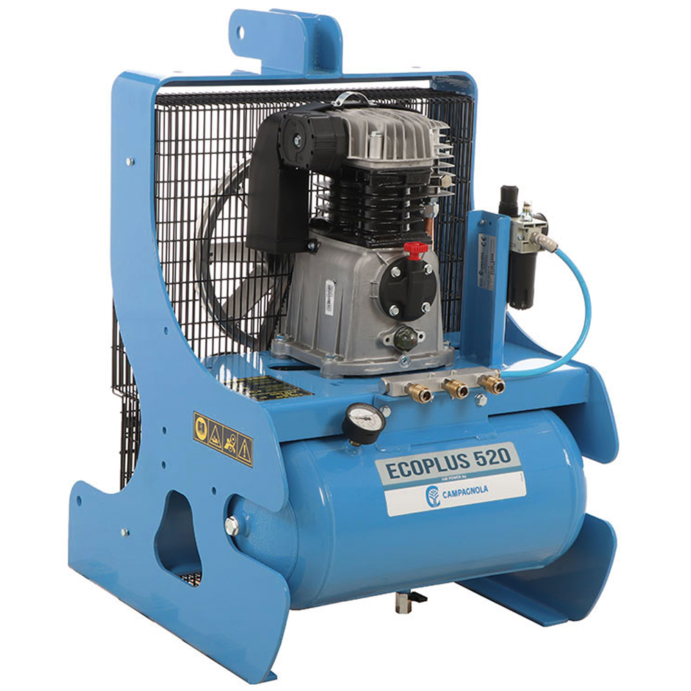 Campagnola PTO ECOPLUS 520 Compressore con attacco a trattore Raccolta olive e potatura Compressori a trattore