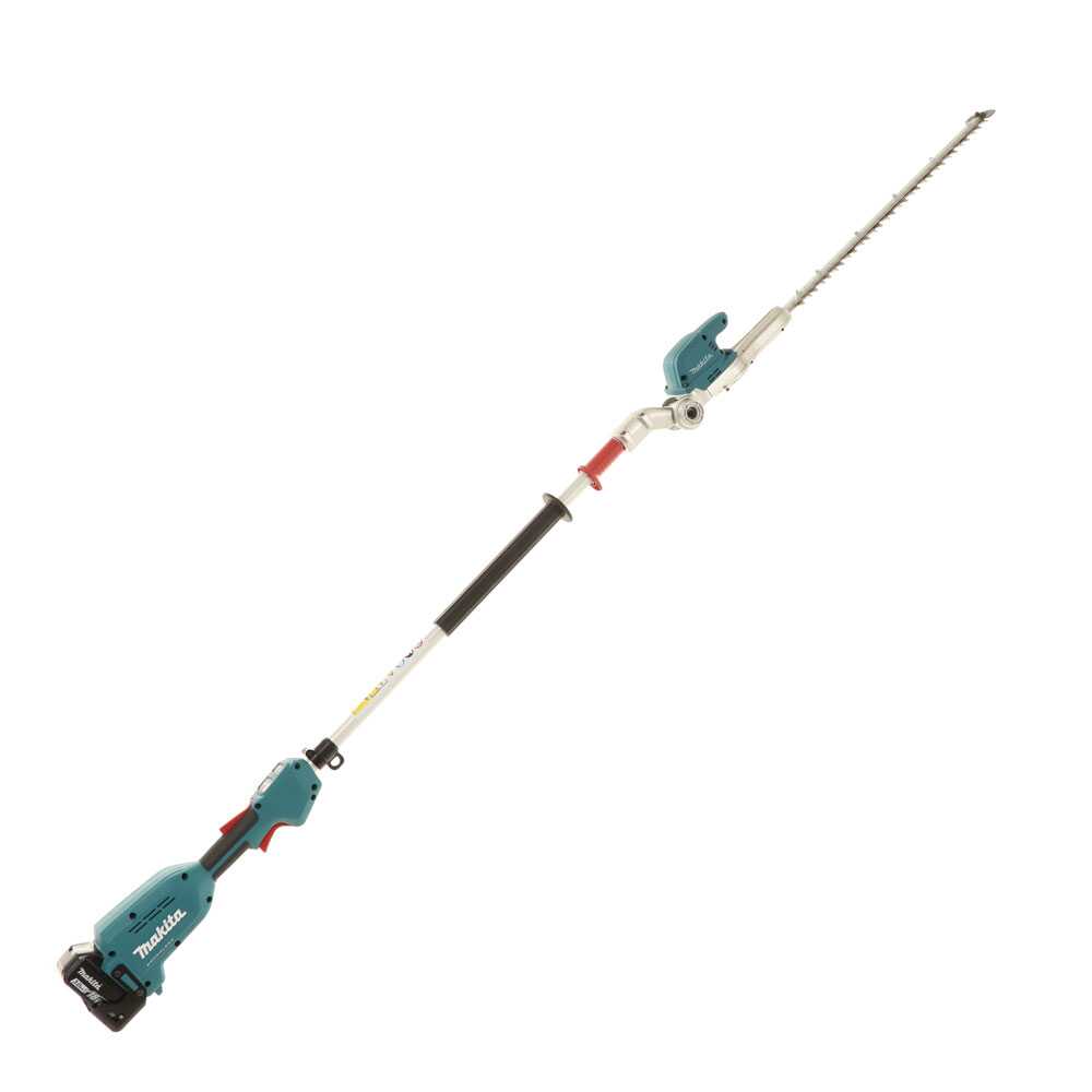 Makita DUN500 Tagliasiepi a batteria su asta SENZA BATTERIE E CARICABATTERIE Tagliasiepi a batteria su asta di prolunga