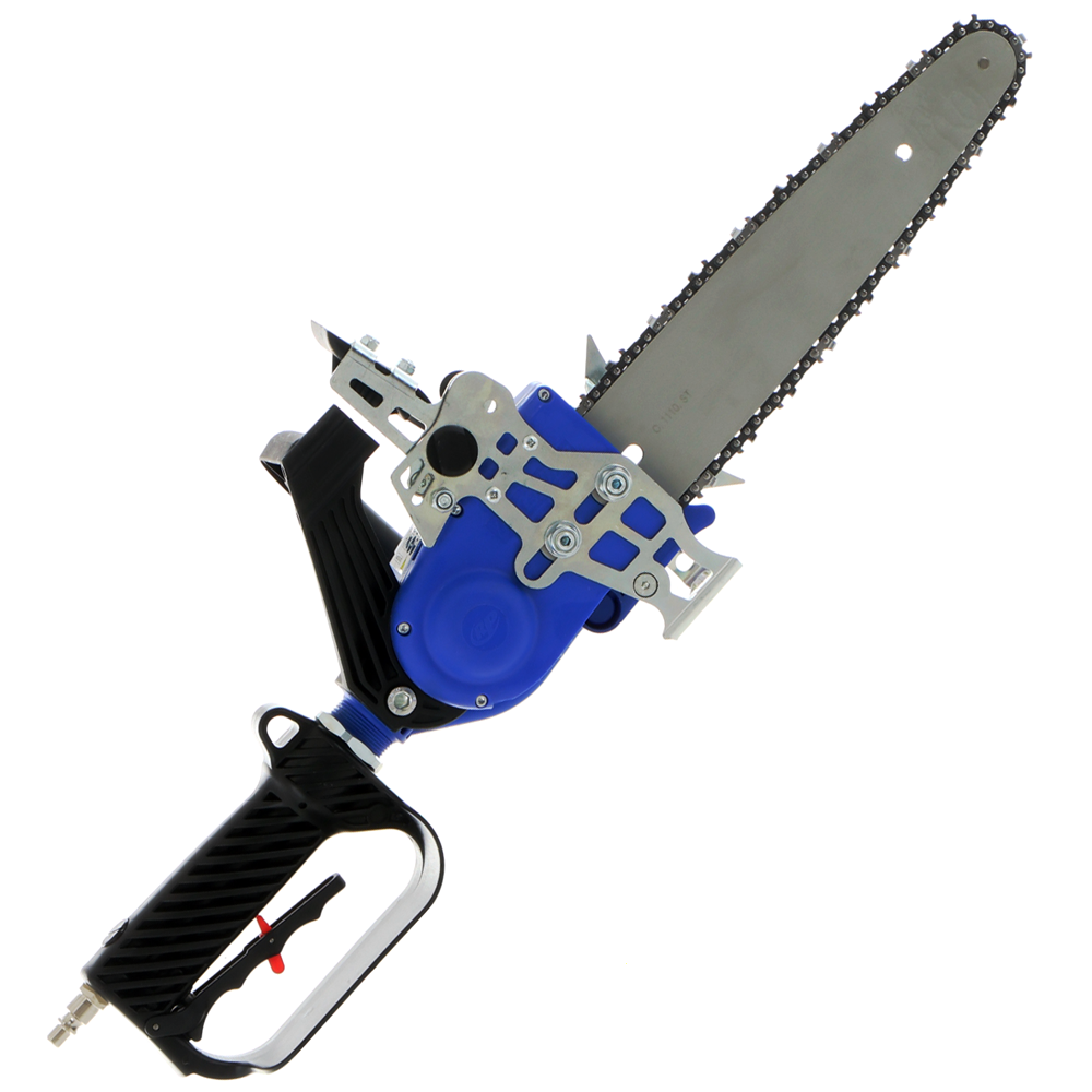Paterlini Jack 10'' 1/4 carving Potatore pneumatico a catena Lama da 25cm Seghe a catena ad aria compressa per uso manuale