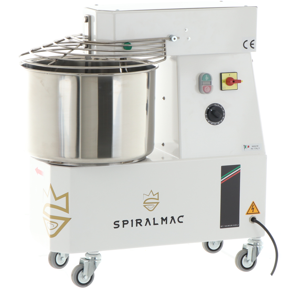 Impastatrice a spirale Spiralmac SV20 - 20kg in Offerta | AgriEuro