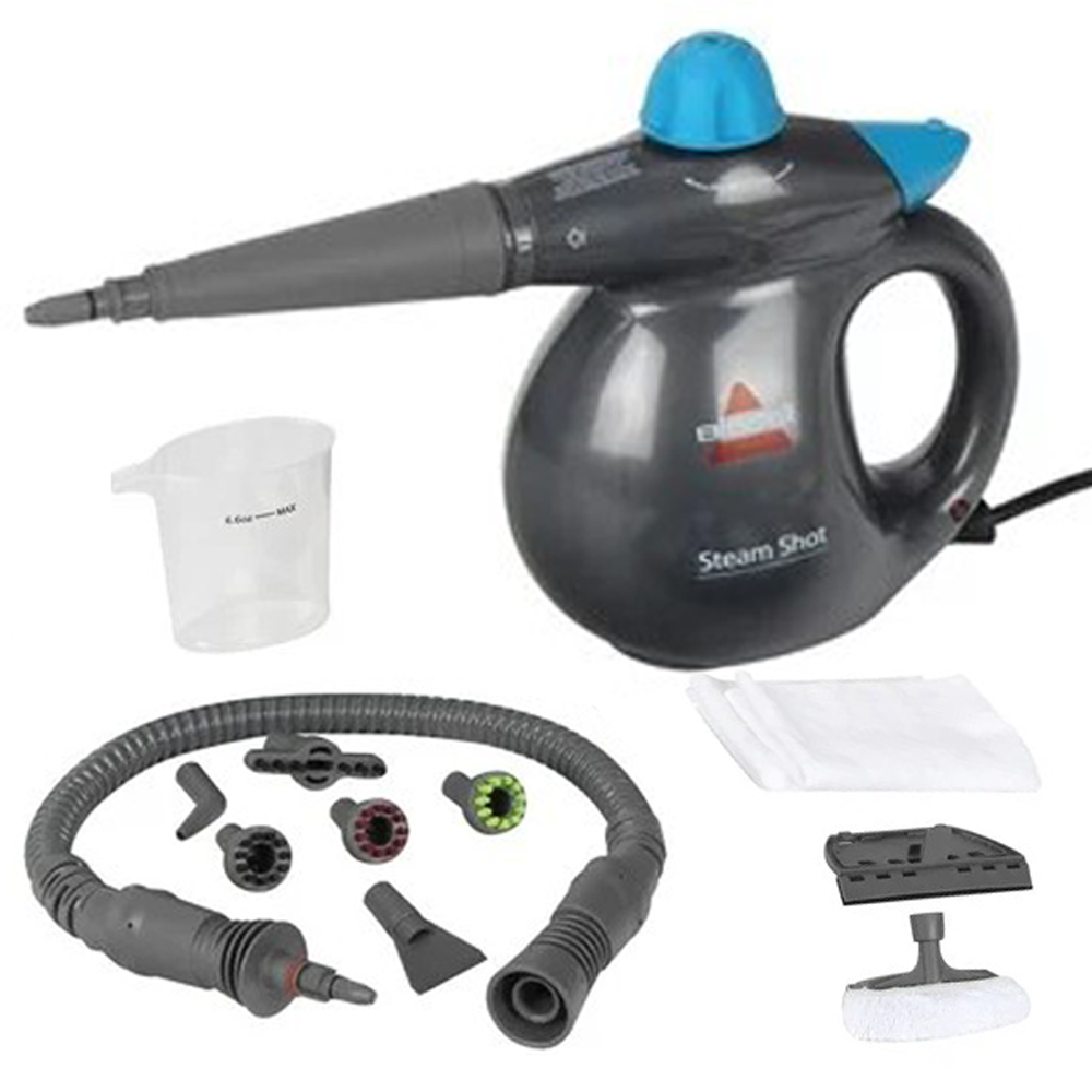 Bissell SteamShot Pulitore a vapore portatile 1050 W Vapore ad alta pressione Pulitori a vapore