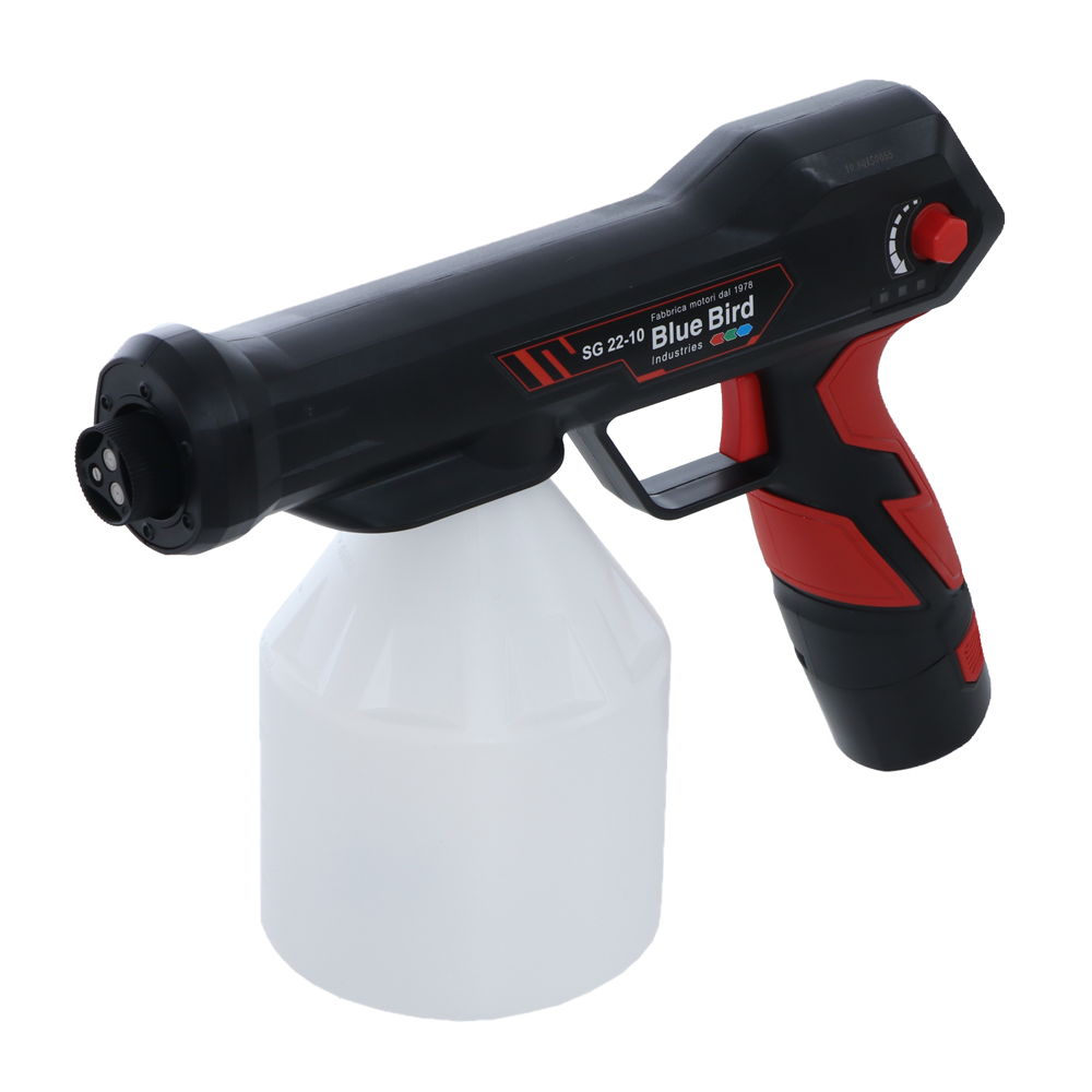 Blue Bird SG 22-10 Atomizzatore a batteria portatile 12.6V 2.5Ah Atomizzatori a batteria portatili