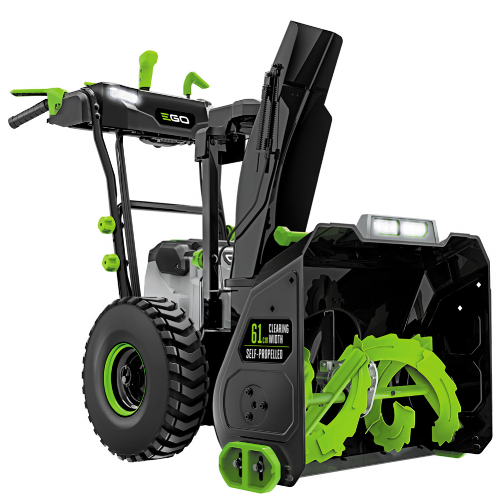 EGO SNT 2400E Spazzaneve a batteria SENZA BATTERIE E CARICABATTERIE Spazzaneve a batteria