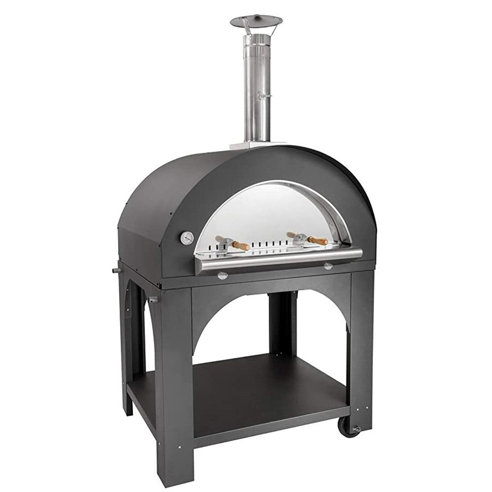 Forno a gas AgriEuro Pulcinella 80x60 antracite – in Offerta su AgriEuro