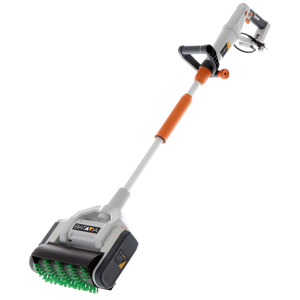 Batavia Maxxbrush Spazzola pulisci pavimenti Motore elettrico da1020W Spazzole rotanti elettriche per pulizia pavimenti esterni
