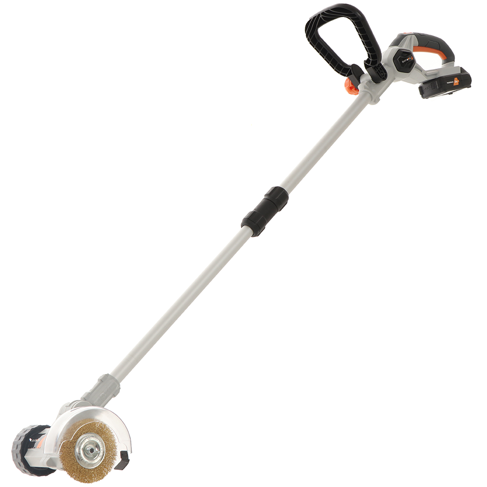 Batavia Pulisci fughe a batteria Con batteria 18V/ 2ah due spazzole in dotazione Pulisci fughe pavimenti per esterno