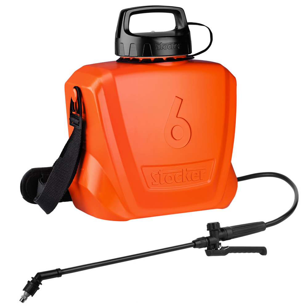 Stocker 402 Thalia Pompa irroratrice a tracolla a batteria Serbatoio da 6 litri Pompe irroratrici a mano / tracolla portatili (a batteria)