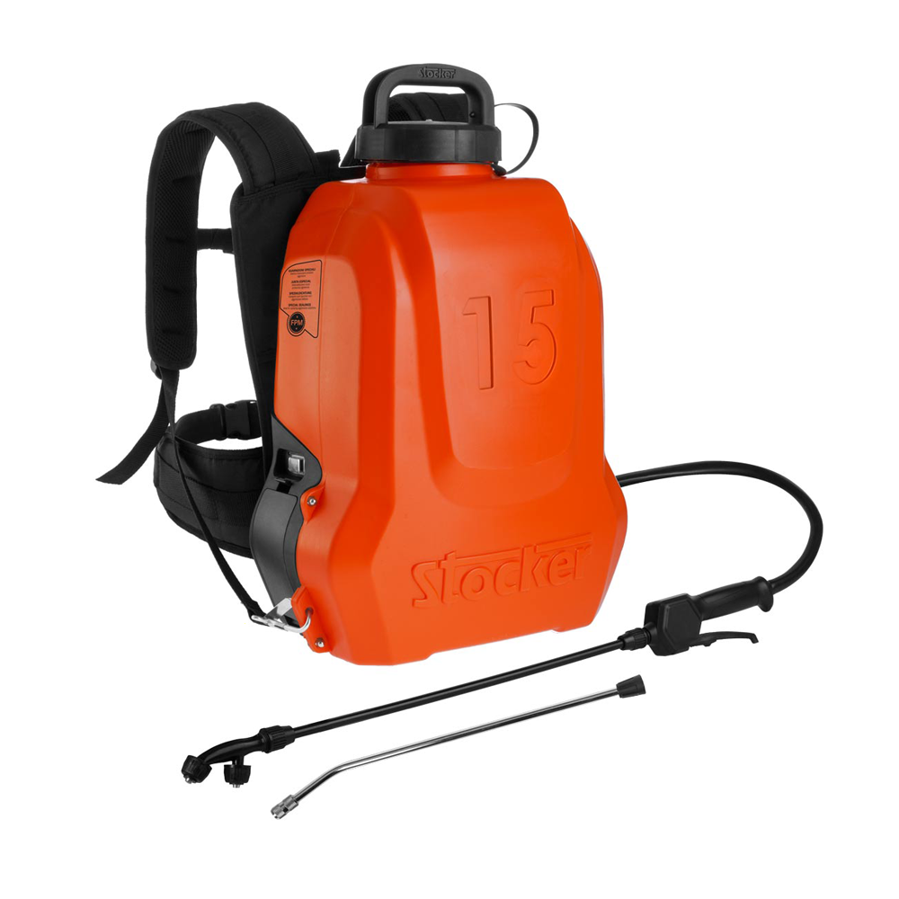 Stocker 403 Nebla Pompa irroratrice a zaino a batteria Serbatoio da 15 litri Pompe irroratrici a spalla / zaino a batteria