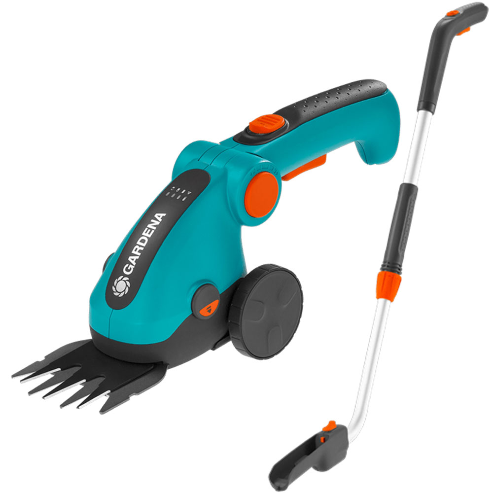Gardena ComfortCut Forbici tagliaerba a batteria con asta 3.6V 3Ah Forbici tagliaerba a batteria con asta