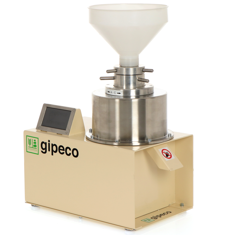 Gipeco MP150 Avorio Mulino elettrico a pietra Motore elettrico 190W Mulini professionali senza separatore