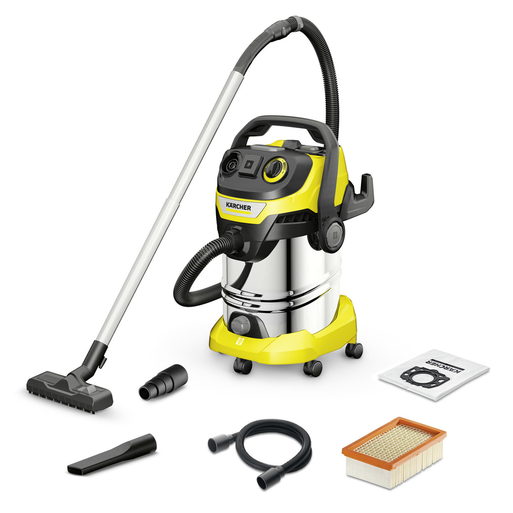 VACS 12 Sacchetti Per Aspirapolvere Adatti Per LAVOR PRO GBP-20 Wet & Dry – 5 Strati In TNT Antibatterico