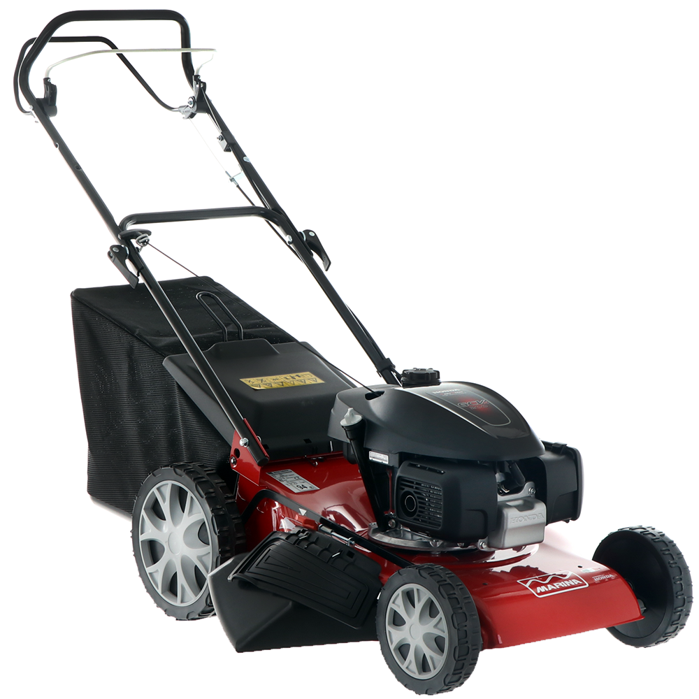 Marina Systems GALAXI GX 52 SH Rasaerba a scoppio trazionato Motore Honda GCVx 200 Taglio 52 cm Tagliaerba a scoppio semoventi in Acciaio