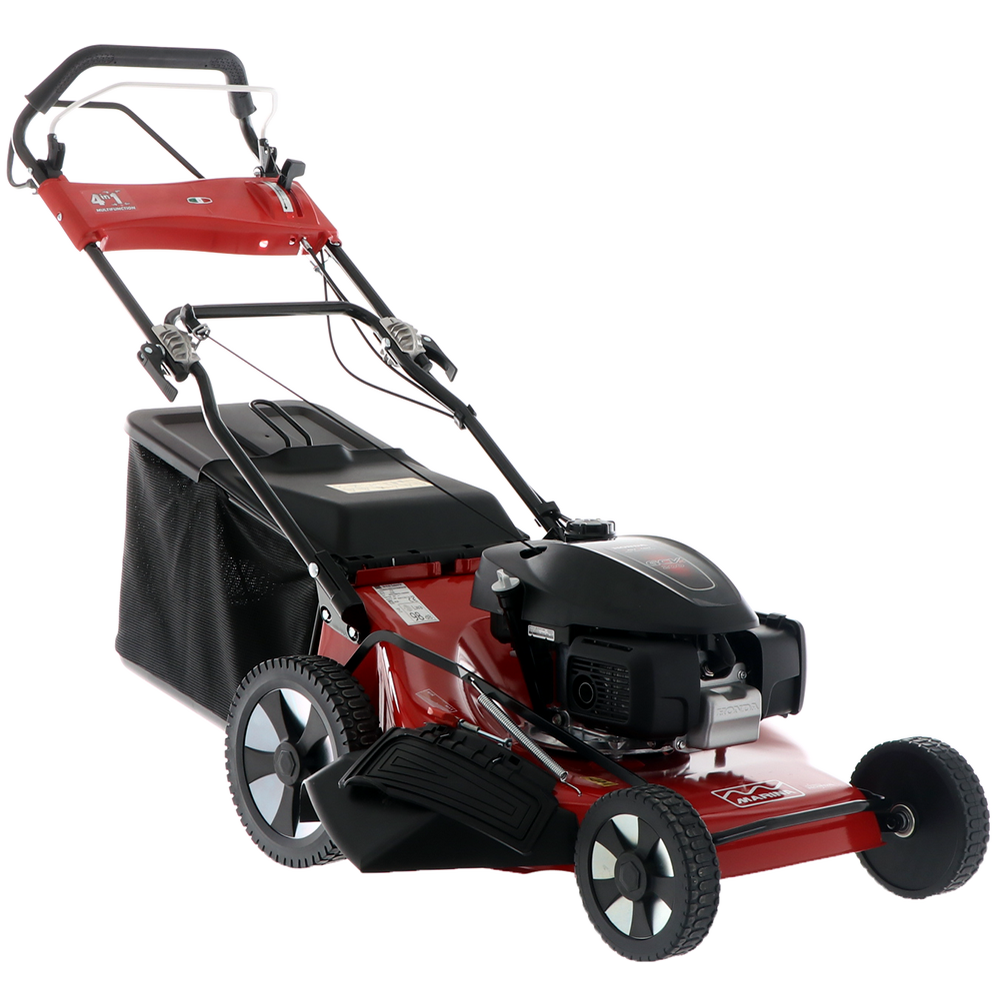 Marina Systems AGRI 57 SH 3V ZHW Rasaerba a scoppio trazionato Motore Honda GCVx 200 Tagliaerba a scoppio semoventi in Acciaio