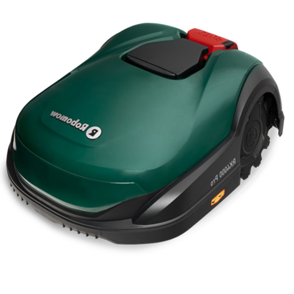 Robomow RK 4000 PRO Robot rasaerba con batteria al litio 18V Robot Tagliaerba con filo perimetrale >2500mq