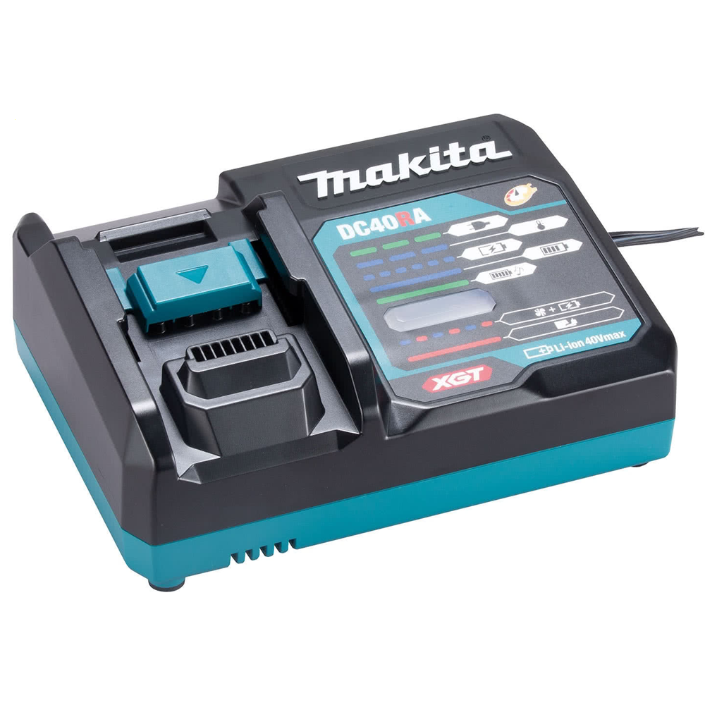 Makita Caricabatterie rapido DC40RA per Batterie 40V Batterie e caricabatterie Decespugliatori