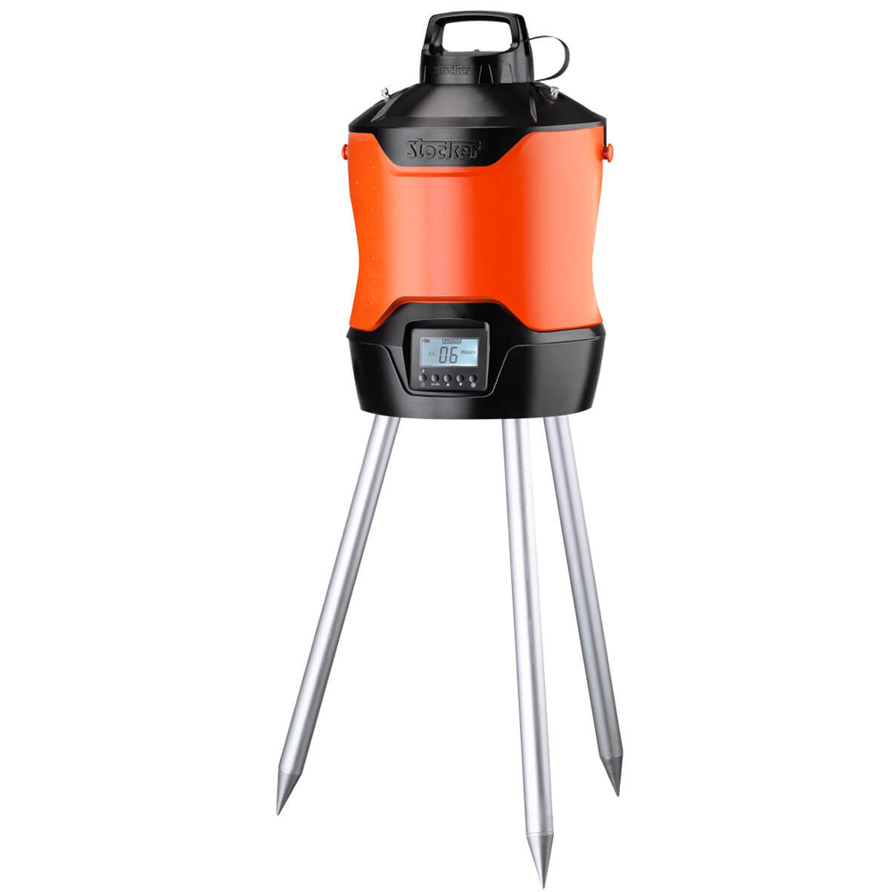 Stocker Geyser 12L Nebulizzatore antizanzare da giardino a batteria 12V 2,5Ah Nebulizzatori antizanzare e per disinfestazioni da giardino