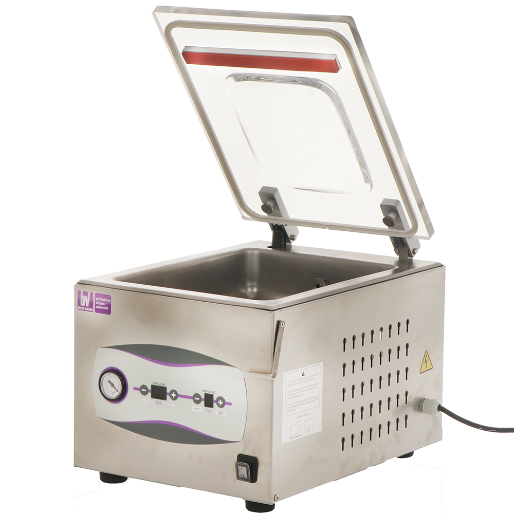 Besser Vacuum Fusion 27 Macchina sottovuoto a campana Barra saldante da 27cm Macchine sottovuoto a Campana Acciaio Inox