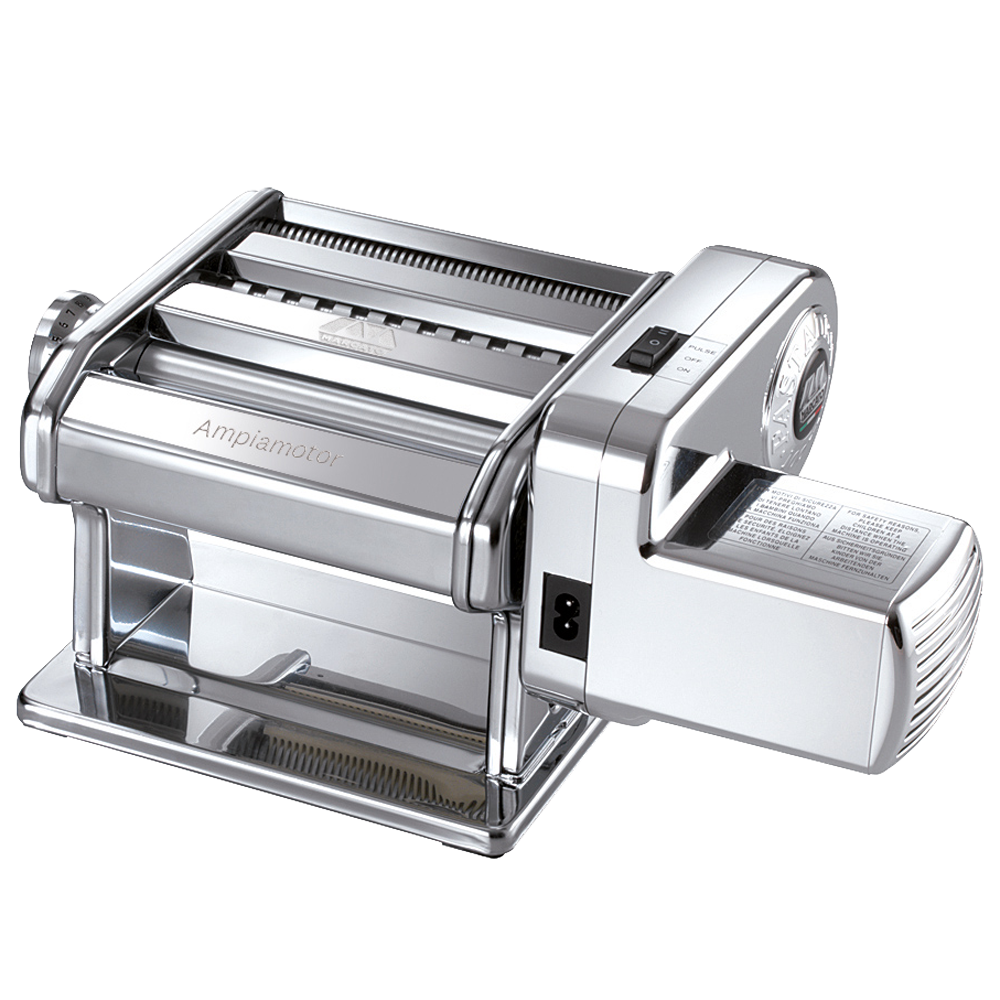 Marcato Atlas Model 150 Lusso OMC Pasta Noodle Maker EUC Made In Italy - Foto 9