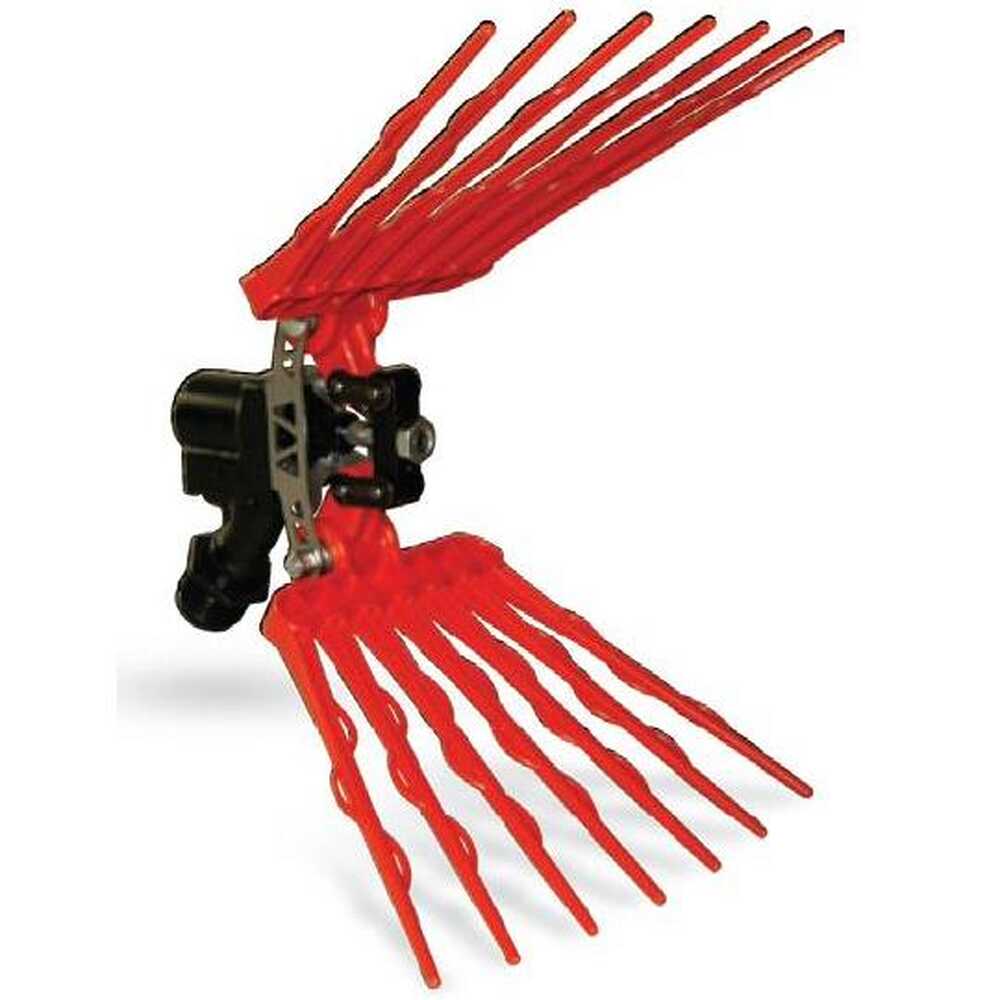 Olix Abbacchiatore pneumatico ad aria compressa AIR 600 hobbistico per usi limitati Abbacchiatori pneumatici a pettine (movimento verticale)