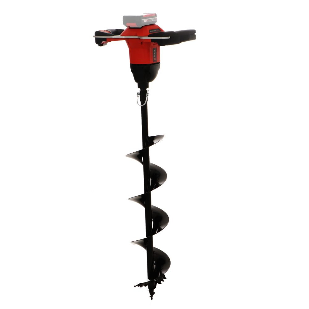 Einhell GP-EA 18/150 BL Trivella a batteria 18V Punta inclusa 80 cm SENZA BATTERIE E CARICABATTERIE Mototrivelle a batteria