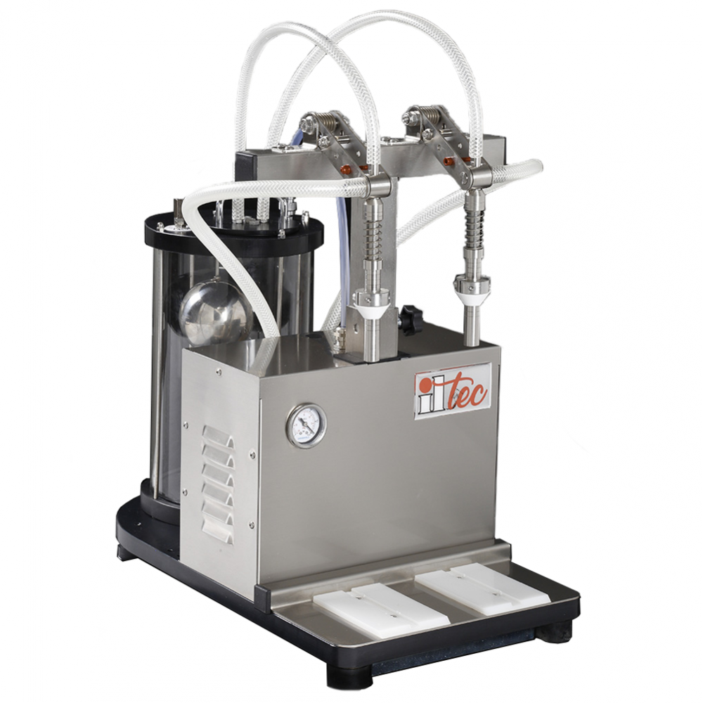 Il-Tec Ultrafiller 2 Imbottigliatrice a depressione elettrica per liquidi alimentari Imbottigliatrici elettriche a depressione