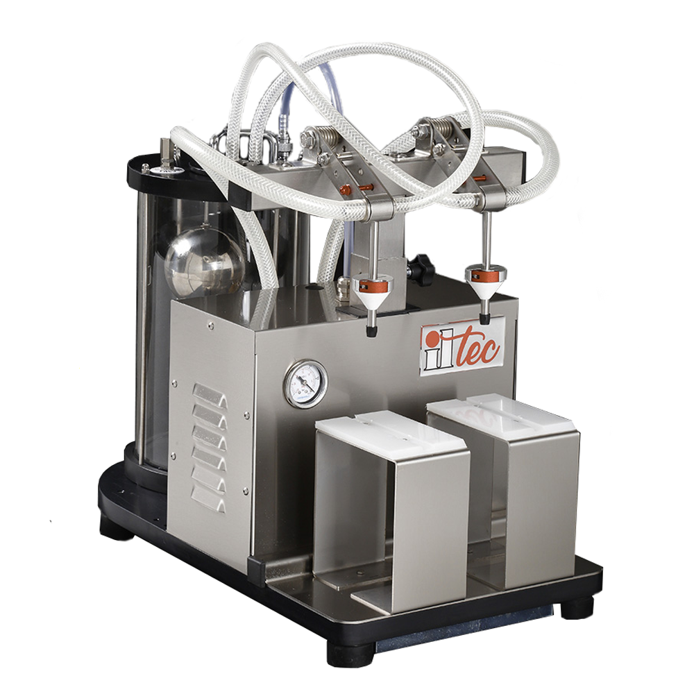 Il-Tec Ultrafiller 2 Mignon Imbottigliatrice a depressione elettrica per liquidi alimentari Imbottigliatrici elettriche a depressione