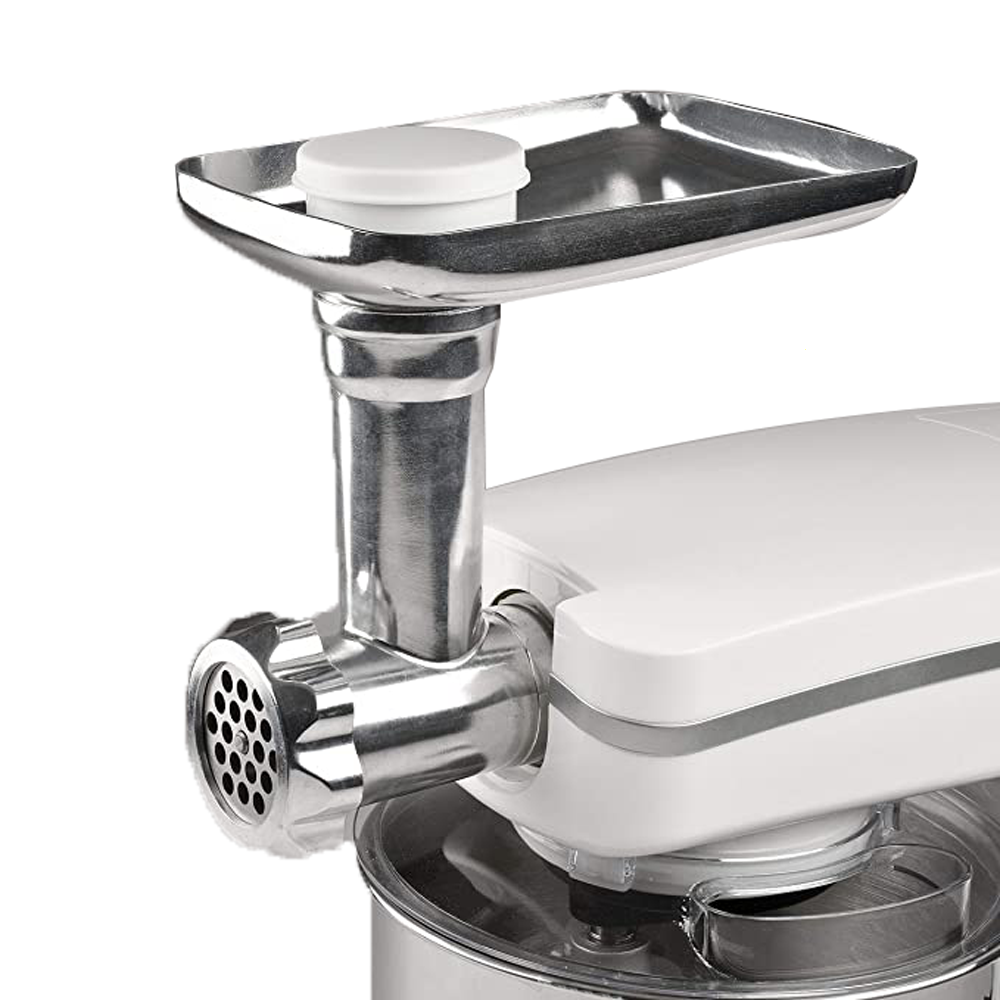 Disco Forato per Tritacarne, per il Tritacarne Zelmer, Camera Numero 5 | Foro Carne Grinder, Parti di Elettrodomestici da Cucina, Foro 2,7 mm del Coltello – 53,5 mm