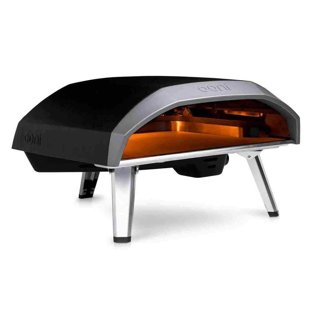 Ooni KODA 16 Forno a gas per pizza Pietra refrattaria da 40x40 cm Forni a gas per una pizza