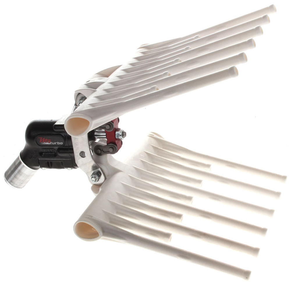 Lisam MG Turbo Light Abbacchiatore pneumatico scuotiolive 6 bar 1800 battiti al minuto Abbacchiatori pneumatici a pettine (movimento verticale)
