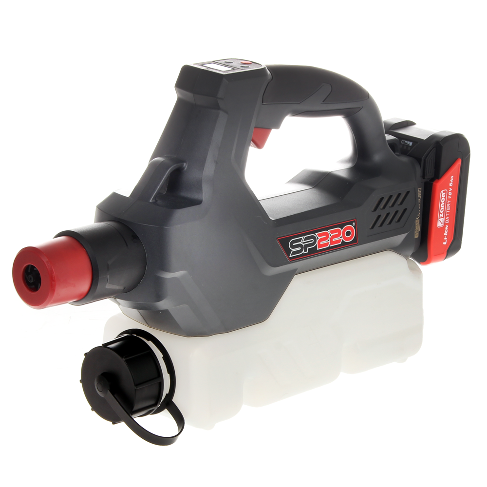 Zanon SP 220 Atomizzatore a batteria portatile 18V 5Ah Atomizzatori a batteria portatili
