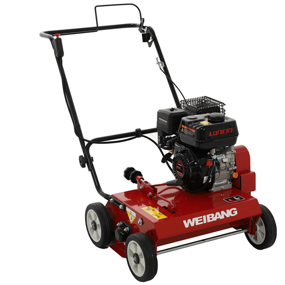 Weibang WB486CRC Arieggiatore professionale a lame mobili Motore Loncin G200F Arieggiatori a scoppio professionali a lame mobili