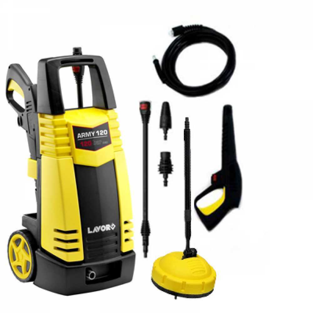 Idropulitrice Lavor One 120 - 120 Bar, 330 L/h, 1700W, Compatta Con Accessori - Foto 7