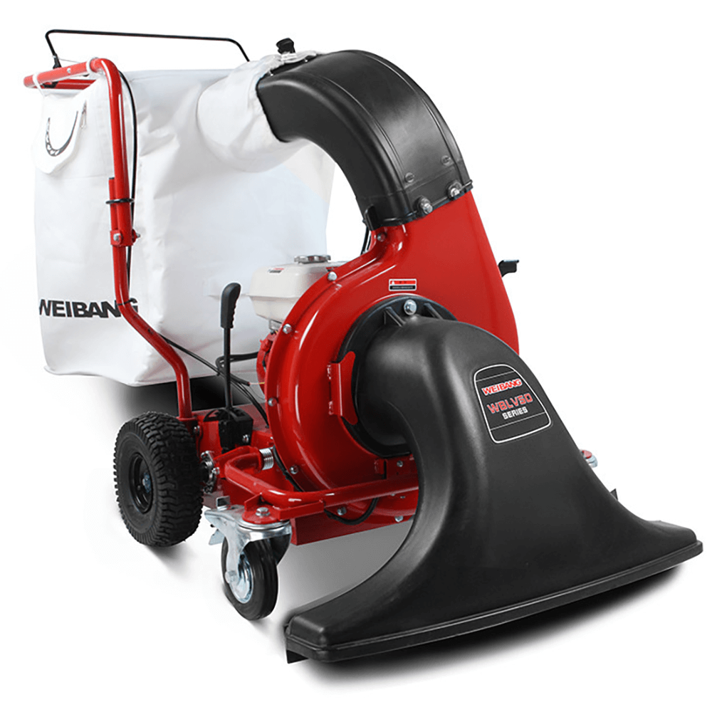 Weibang WBLV506C Aspirafoglie professionale a scoppio Loncin G200F Aspirafoglie a scoppio semoventi