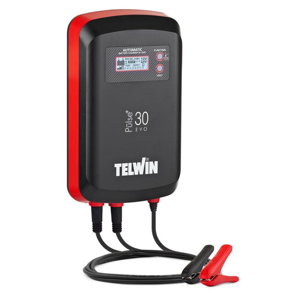Caricabatterie Auto AOKBON 6V/12V 12A – Mantenitore Multistadio Con LCD, 3 Velocità E Riparazione Impulsi Per Batterie Piombo