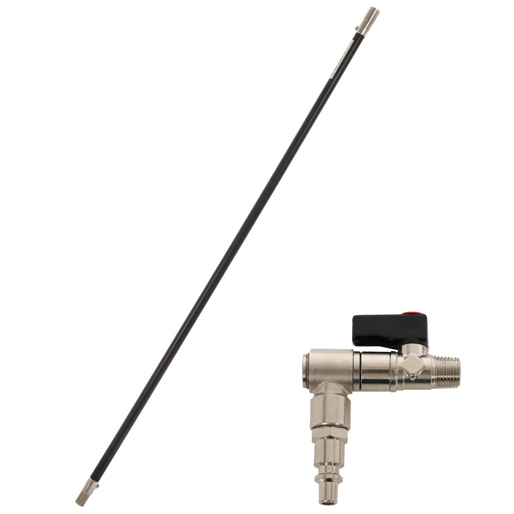 Asta Di Prolunga 16.5 Cm Con Filettatura 1/4″ X 20 – Per Supporti A Soffitto E Treppiedi
