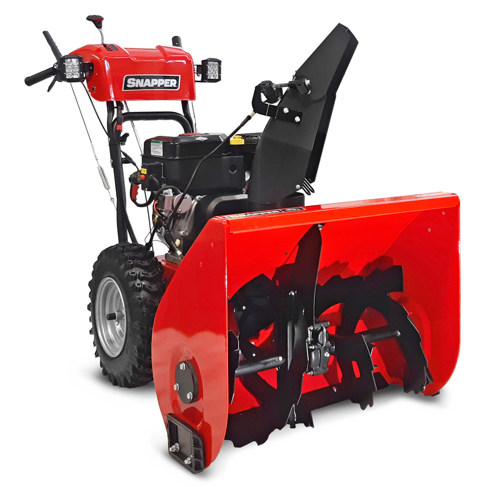 Snapper H1528ES Spazzaneve a scoppio B&S 1450 Snow Spazzaneve a scoppio a ruote medi