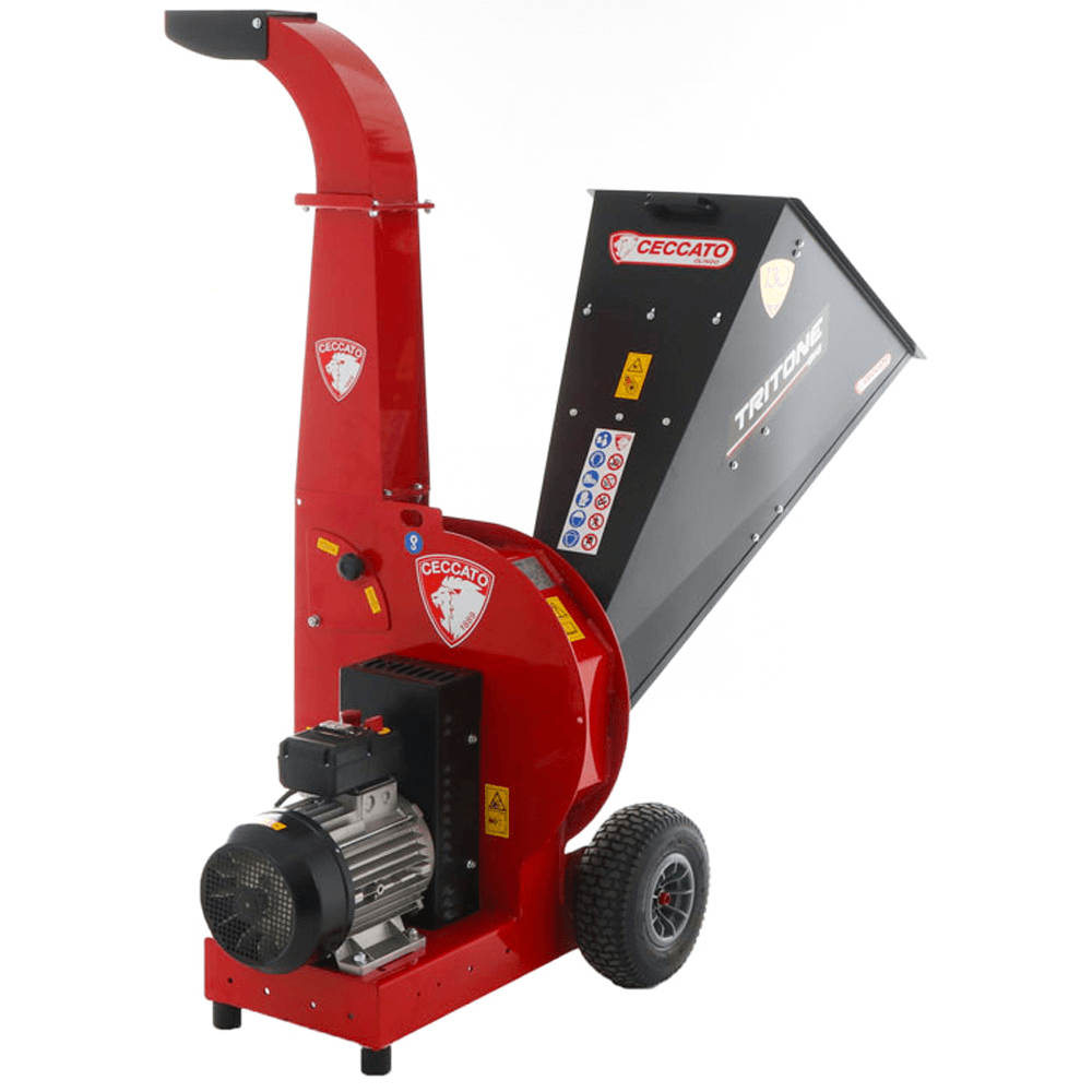 Ceccato Olindo Tritone Big Biotrituratore Professionale Trifase A disco e martelli A disco + martelli Trifase