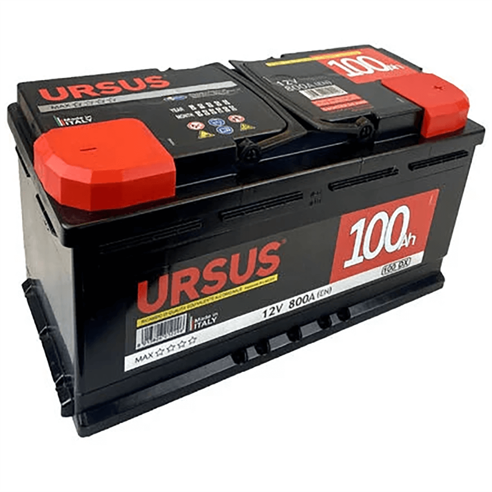Acquista online Batteria per auto o abbacchiatore da 100 Ah L4 - Batterie e  caricabatterie TrinAgria Pro – ScifoStore