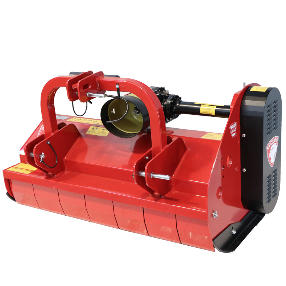 Ceccato Olindo Trincione 400 4T1400F Trinciaerba a trattore Serie pesante Trincia trattore con attacco fisso PESANTE